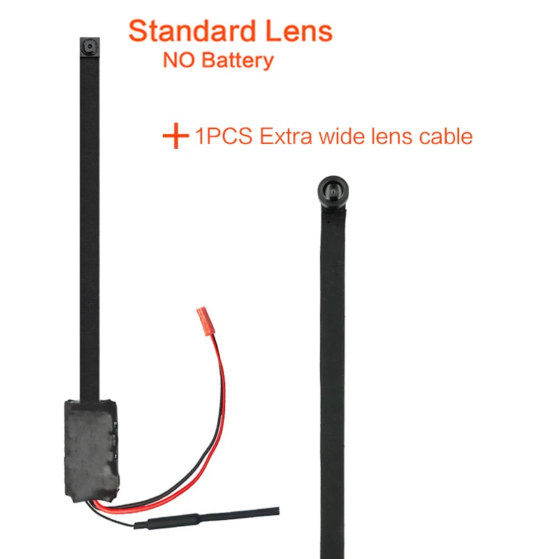 1080P HD Mini WiFi Camera Diy Module Nanny Video Recorder 4K Home Security Micro Camcorder Alarm RemoteControl Monitor hidden TF - Universal Market