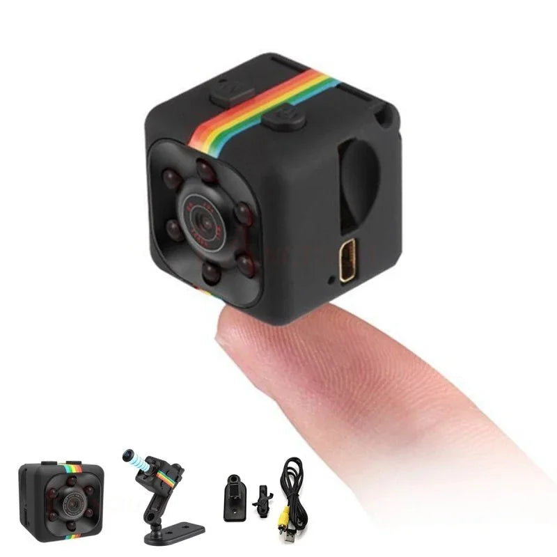 Sq11 Mini Camera HD 1080P Sensor Night Vision Camcorder Motion DVR Micro Camera Sport DV Video small Camera cam SQ 11 - Universal Market
