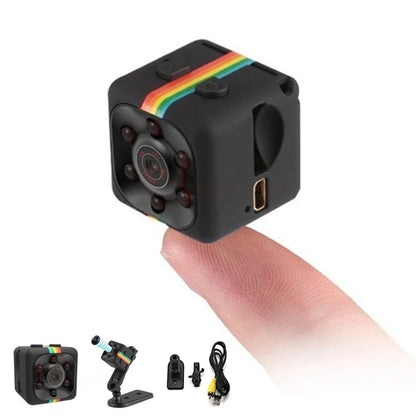 Sq11 Mini Camera HD 1080P Sensor Night Vision Camcorder Motion DVR Micro Camera Sport DV Video small Camera cam SQ 11 - Universal Market