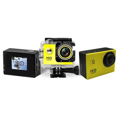 Ultra HD SJ4000 30FPS Mini Camera 2.0 Screen Mini Helmet 30m Waterproof Sports DV Micro Camera Mini Camcorder - Universal Market