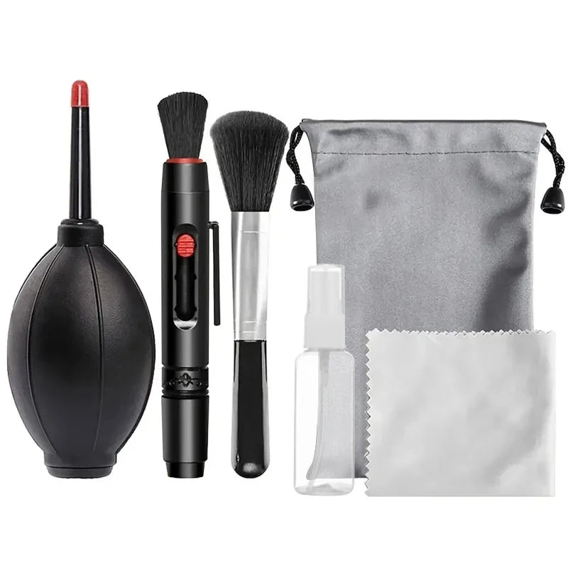 Digital Mirrorless Camera Cleaning Set Laptop Screen Keyboard Air Blowing Suitable For Canon Nikon Lens Cloth Cleaning Set