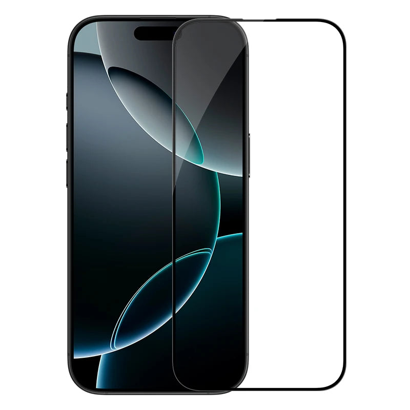 Nillkin For iPhone 16 Pro Max/16 Pro 3D CP+MAX Full coverage glass tempered film mobile phone protective film For iPhone 16 Plus
