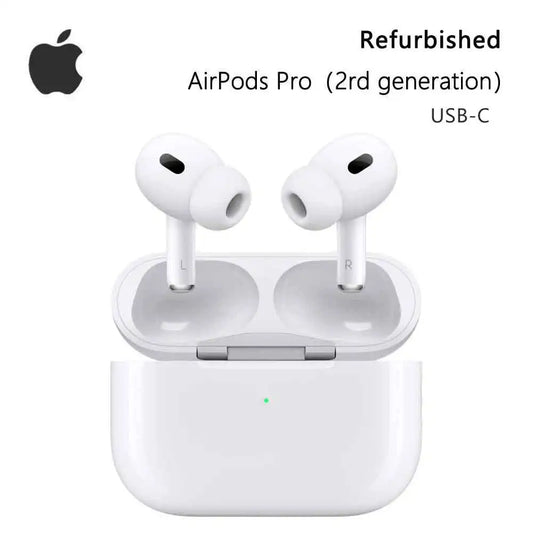 Apple AirPods Pro 2 Wireless Bluetooth Earbuds Active Noise Cancellation Transparency Spatial Audio USB-C MagSafe Charging Case