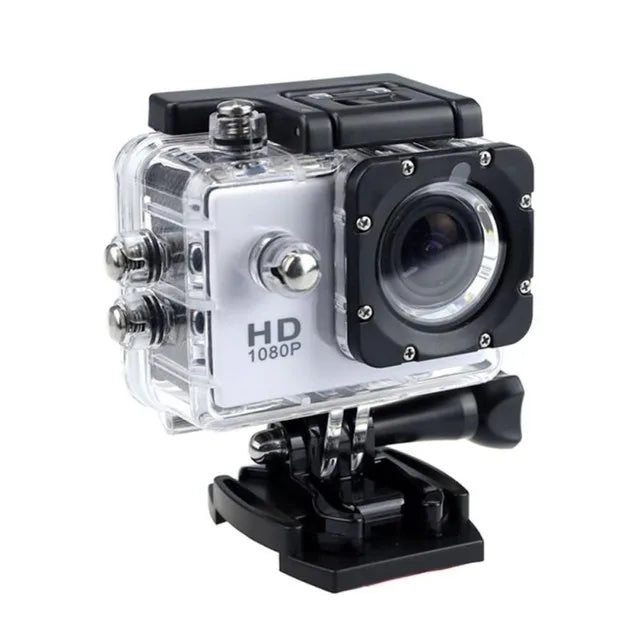 Ultra HD SJ4000 30FPS Mini Camera 2.0 Screen Mini Helmet 30m Waterproof Sports DV Micro Camera Mini Camcorder - Universal Market
