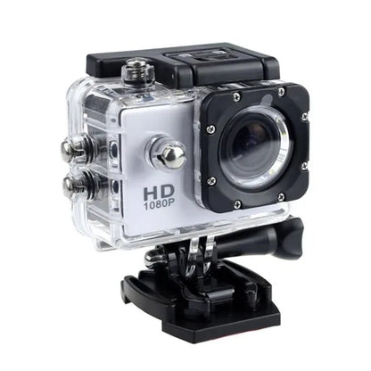 Ultra HD SJ4000 30FPS Mini Camera 2.0 Screen Mini Helmet 30m Waterproof Sports DV Micro Camera Mini Camcorder - Universal Market