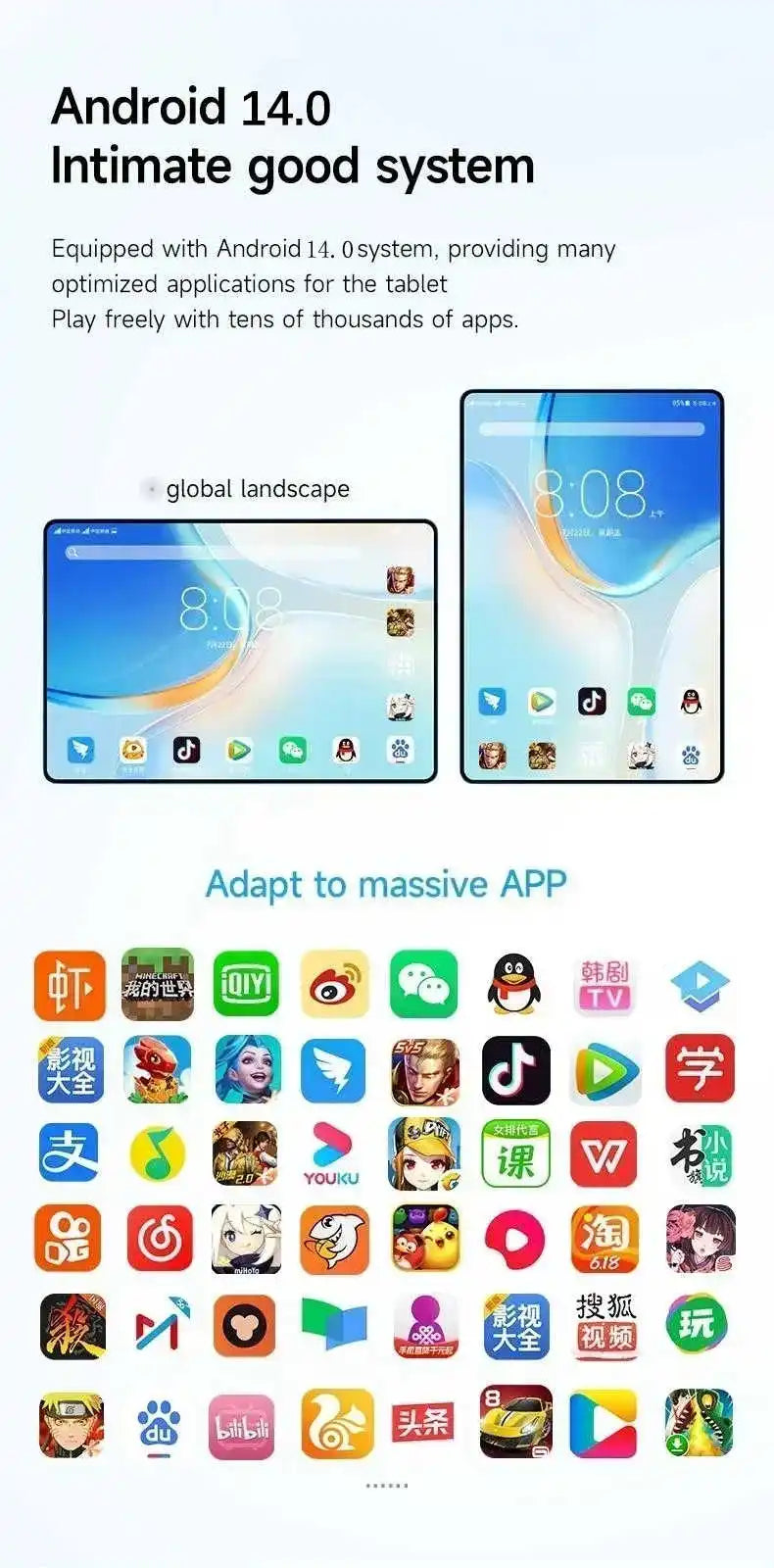 2025 Original 12inch Pad Air Pro Tablet PC 20000mAh Snapdragon 870 Android 14 16GB RAM 1TB ROM 5G Dual SIM GPS 5K 4G WIFI Tablet
