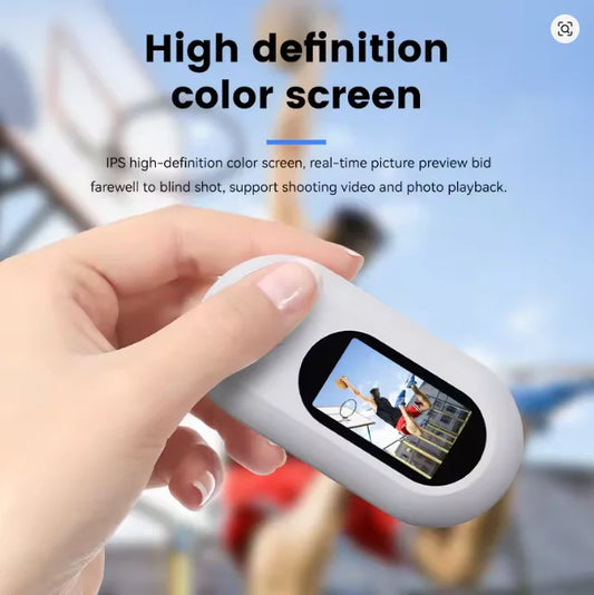 Mini 1080P Portable Camera Outdoor Sports Body Comcroder 0.96in Display Audio and Video Recorder Small DV Digital HD Monitor Cam