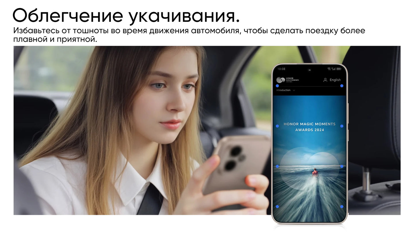 2025 Global Version HONOR 400 Pro 5G Smartphone Snapdragon 8 Gen 3 6.7'' AMOLED Display 200MP 100W Wired 50W Wireless IP68&IP69