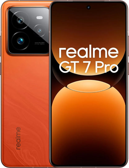 Realme GT 7 Pro 5G, 6.78 inch, Snapdragon Elite processor, Titan battery 120W 6500mAh, IP69 Smartphone