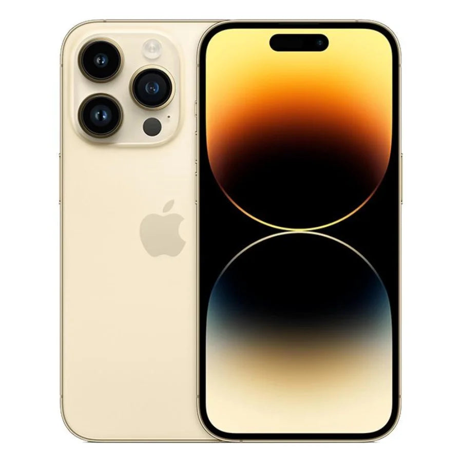 Unlocked Used Apple iPhone 14 Pro 128GB 256GB 512GB ROM 6GB RAM  Dual eSIM  1SIM+ 1eSIM 6.1" OLED Face ID NFC A15  5G Smartphone - Universal Market
