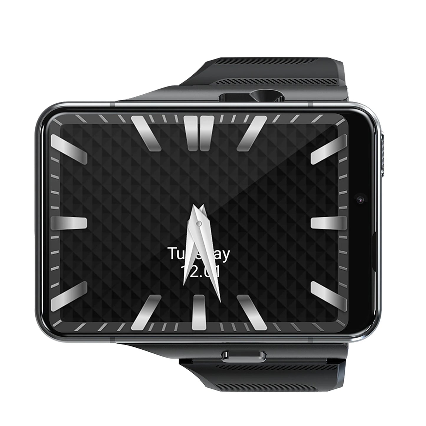 LOKMAT APPLLP MAX 4G Smart Watch Phone 4GB+64GB 2.88-inch Full Touch 5MP+13MP Camera Video Chat Wifi Sports Smartwatch Men Women