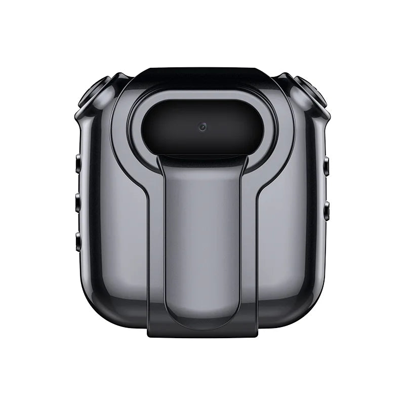 V9 Mini Clip Necklace Camera 1080P Portable Cam Dispaly Screen Audio Video Voice Photo Recorder Smart Loop Recording Camcorder