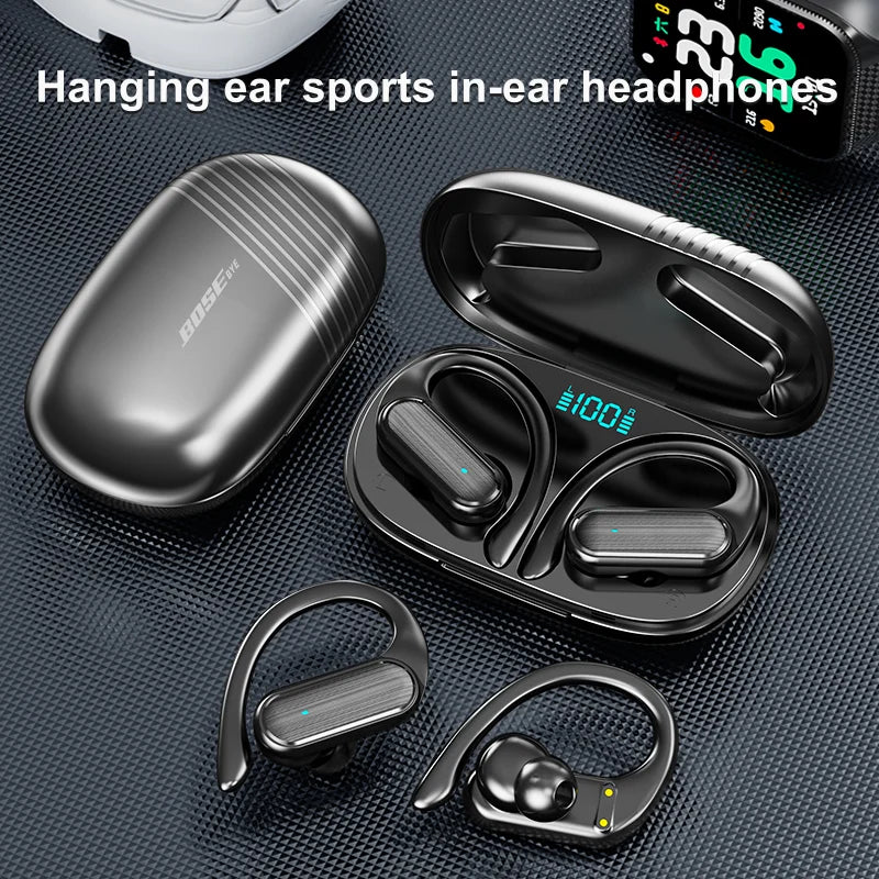 Original Brand A520 Touch Control Bluetooth 5.3 HiFI Stereo Waterproof Earphone TWS Earphone Wireless Sports Earphone with Mic - Universal Market