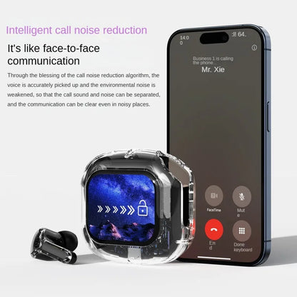 Air31 Max True Wireless Bluetooth Earphone Binaural Small In Ear Buds Sports Stereo Bass TWS Earbuds Sports Headset - Universal Market