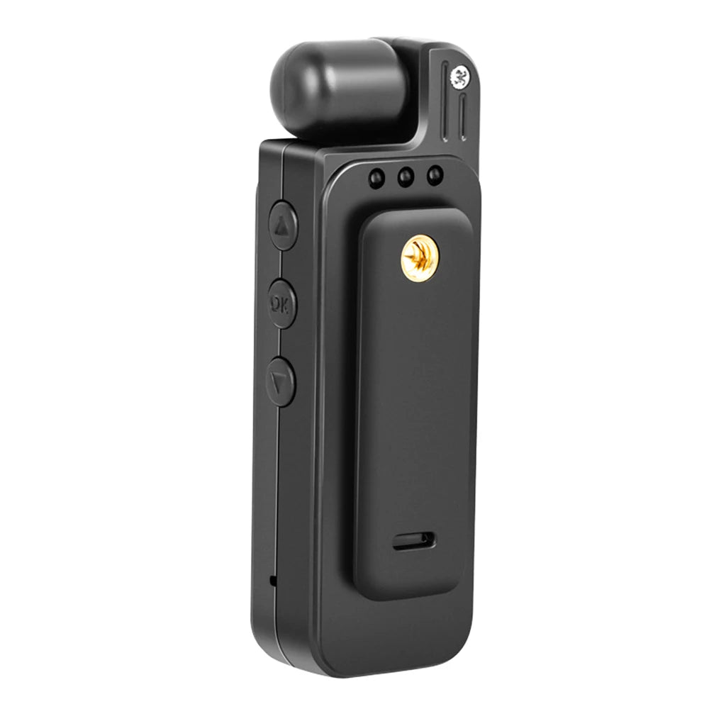 1080P Sports Camera HD Mini Portable Video Recorder Body Camera IR Night Vision Camera For Outdoor Riding Hiking Shooting Record - Universal Market