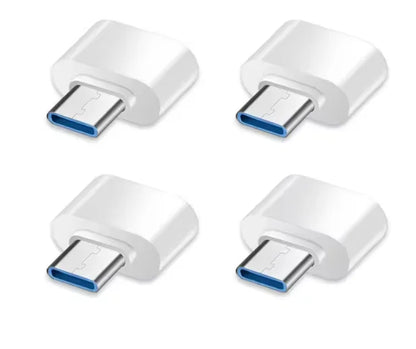 Mini Type C to USB Adapter 3.0 USB-C Male OTG A Female Data Connector For MacBook Pro iPad Mini 6/Pro MacBook Air Type C Device - Universal Market