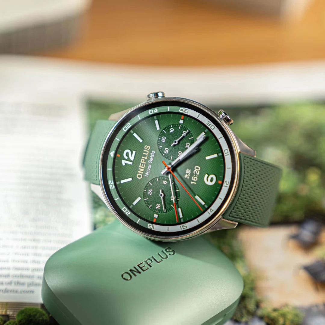 Original OnePlus Watch 3 Global Version Smart Watch 1.5 inches AMOLED Display 32GB Memory Snapdragon W5 Wear OS by Google IP68
