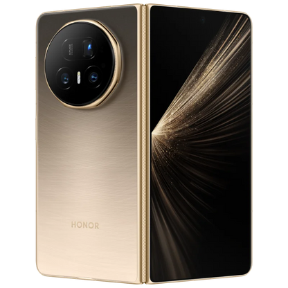 Global Version HONOR Magic V5 5G 16GB+512GB Foldable OLED Screen Snapdragon 8 Elite 5820 mAh Battery 50W Wireless SuperCharge