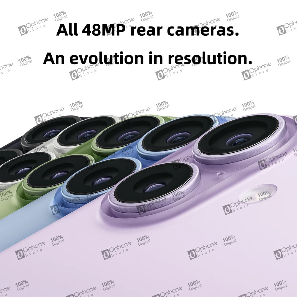 2025 NEW iPhone 17 Smartphone A19 Chip 256GB ROM 120Hz 6.3" XDR Display 48MP Rear Camera Control Action Button Dynamic Island - Universal Market