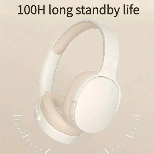 Bluetooth 5.3 Headsets Gaming Headphones Dual Mode Wireless Earphones Foldable Noise Reduction Music Headsets For iPhone Xiaomi - Universal Market