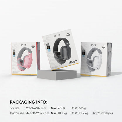 FANTECH WHG03P STUDIO PRO Gaming Headphones Wired& Wireless Bluetooth 7.1 Surround Headset With Noise Reduction Mic For PS5 XBOX - Universal Market