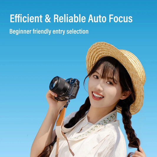 VILTROX 56mm F1.7 for Fuji X Nikon Z Mount Camera Lens Auto Focus Portrait APS-C for Fujifilm X-T4 T200 X-H2S X-T30II X-Pro3 Z30 - Universal Market