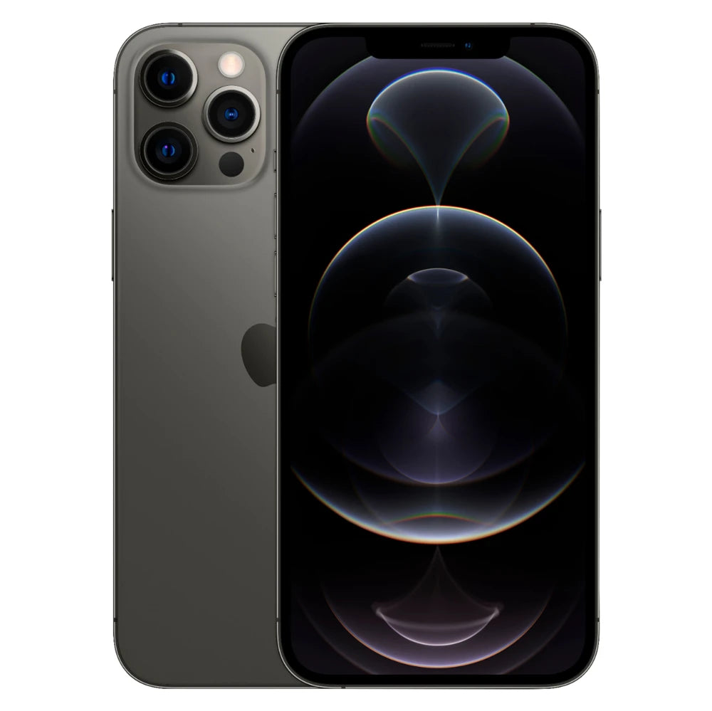 Genuine Apple iPhone 12 Pro Max 128/256/512GB ROM Original 6.7" Retina OLED RAM 6GB A14 Face ID NFC Unlocked 5G 98% New Phone - Universal Market