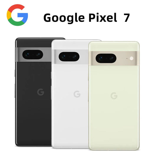 Newest Google Pixel 7 5G Smartphone 6.3" 8GB RAM 128GB/256GB ROM 4355mAh 50MP NFC Octa Core 4G LTE Android 13 Cell Phone 2022