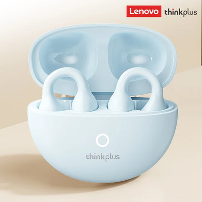 Lenovo LP25 OWS Bluetooth 5.4 Wireless Earphone Long Battery Life Headset Noise Canceling Gaming Headphones HIFI Stereo With Mic - Universal Market