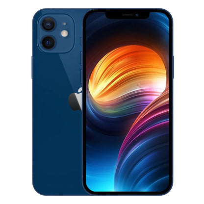 Original Apple iPhone 12 6.1" XDR OLED Unlocked RAM 4GB ROM 64/128/256GB A14 IOS Face ID NFC Original 5G iPhone12 - Universal Market