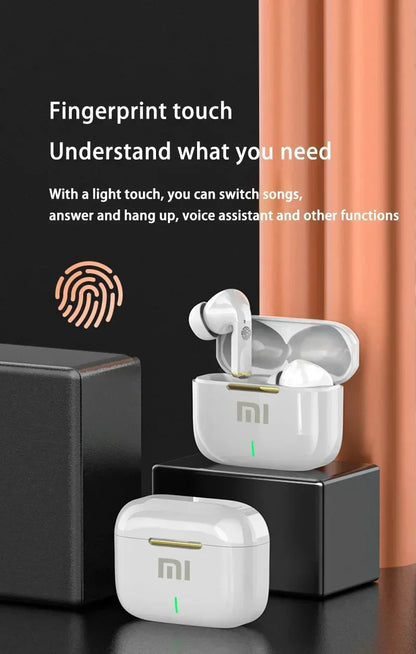 Xiaomi N30 Wireless Bluetooth in Ear Earphones ENC Noise Reduction Hearing Aid Sports Music Gaming Waterproof Earphones - Universal Market