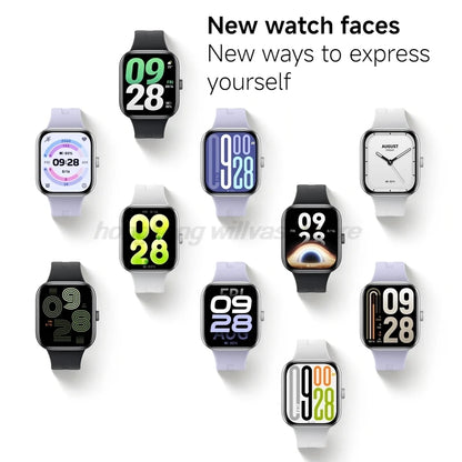 Global Version Xiaomi Redmi Watch 5 Bluetooth Calling Ultra-large 2.07" Square AMOLED Display 24 Days Battery Built-in GNSS 5ATM