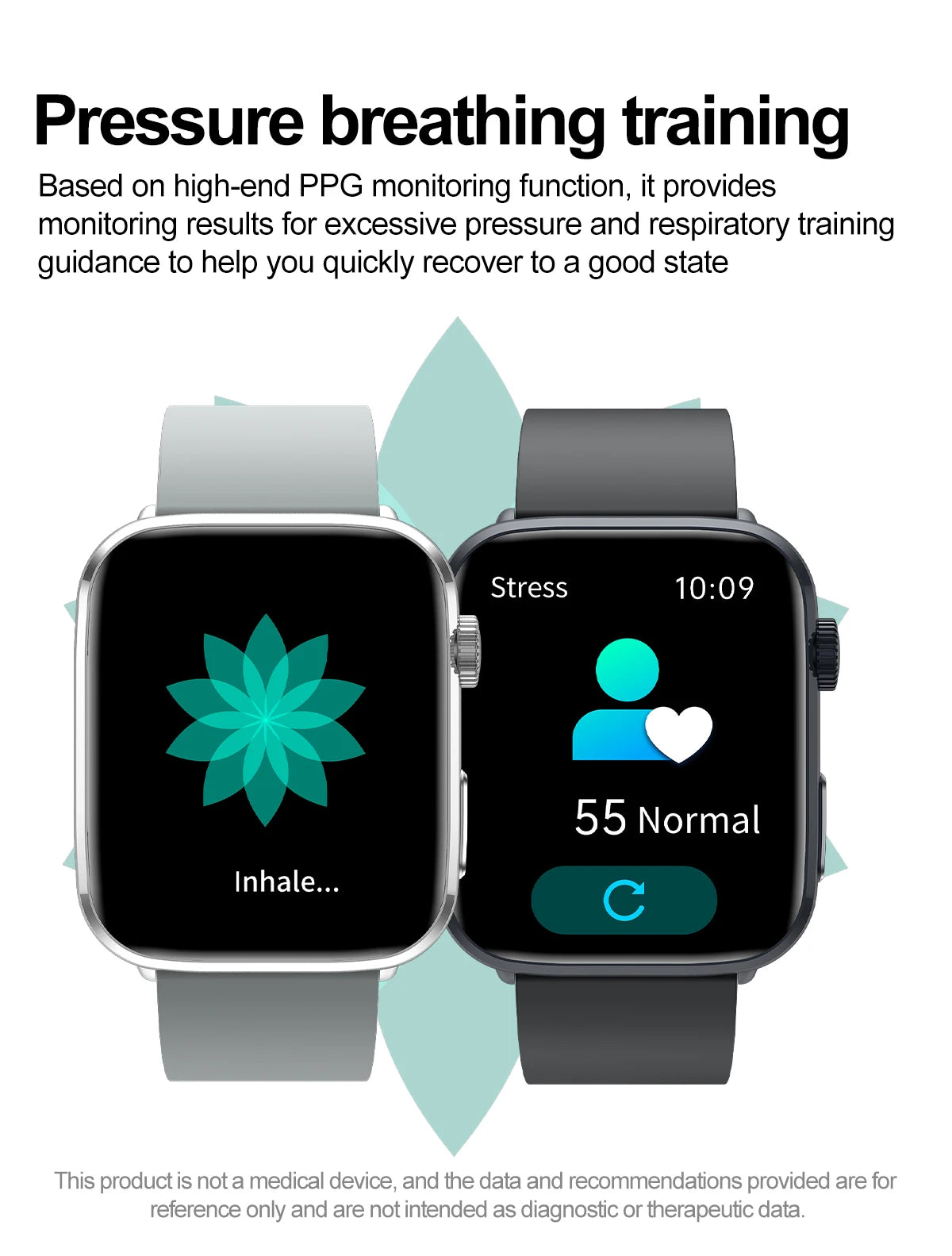 2025 AI Diagnosis NFC Smart Watch Women 1.85 inch AMOLED Blood pressure Heart Rate Temperature BT call Smartwatches Men For IOS