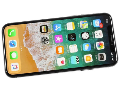 Original iPhone X  Mobile Phone 3D Touch 3GB RAM 64GB/256GB ROM Face ID 5.8" OLED Screen 12MP+7MP Hexa Core iphone x cellphone