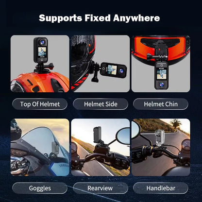 SJCAM C300 Action Camera Long Battery Life 4K 30FPS Six-Axis Gyroscope Anti-Shake Sport Cam 5G WiFi 30M Waterproof Easy To Carry