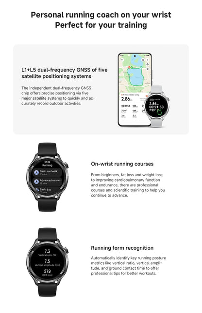 Global Version Xiaomi Watch S4 SmartWatch 1.43" AMOLED Display Wireless Charge Blood Oxygen Bluetooth Phone Call GPS Mi Watches