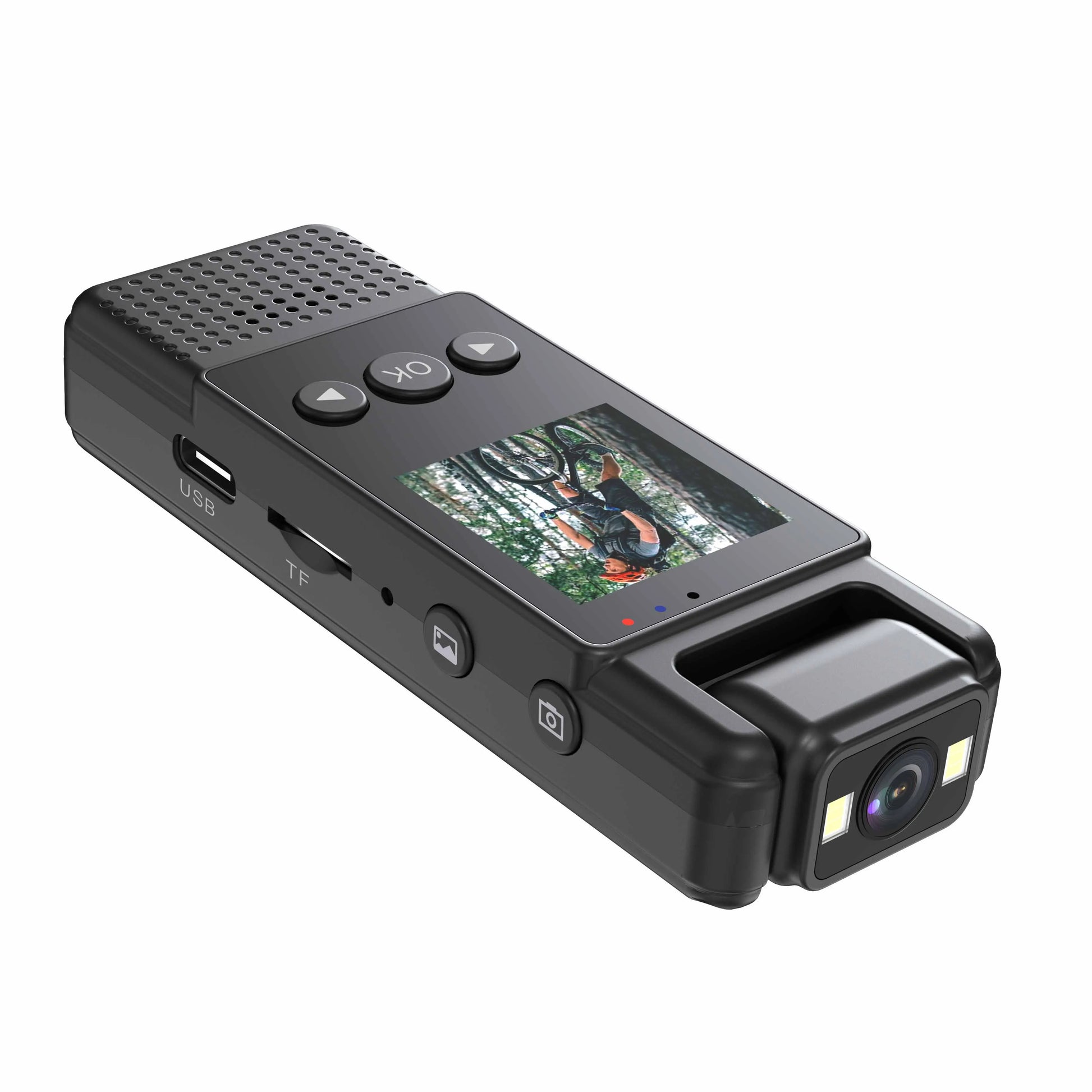 JOZUZE L12 Wifi Mini Camera 1080P Portable Digital Video Recorder Worn Police Small Body Cam Night Vision DV Miniature Camcorde - Universal Market