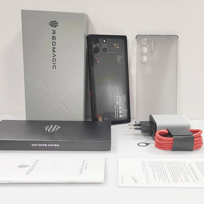 World Premier Global Version RedMagic 10s Pro 5G Gaming Phone 6.85"Snapdragon 8 Elite Leading version 7050mAh 80W  144Hz  NFC