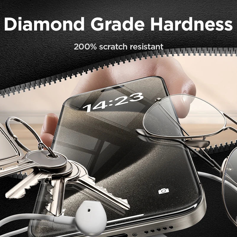Joyroom 1/2/3pcs HD Glass For iPhone 17 16 15 14 13 12 Pro Max Screen Protector For iPhone 17 16 Pro Max Glass Tempered Glass