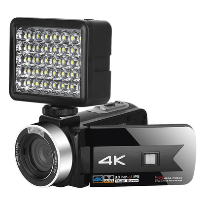 Full HD Video Camera Vlogging Camcorder For Youtube Live Stream WIFI Webcam Night Vision 4K 16X Zoom Photography Digital Cameras