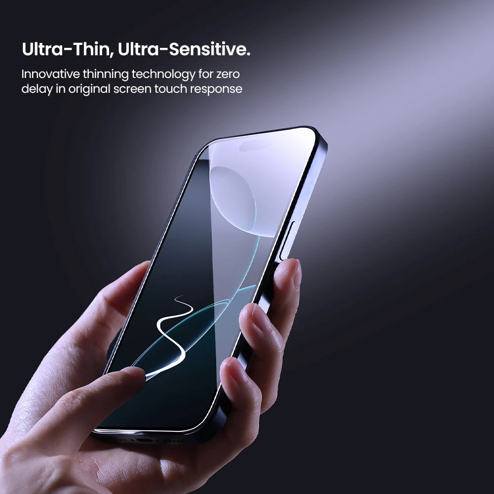 Nillkin for iPhone 16 Pro Max 16 Pro 16 Plus H+PRO Anti-Explosion Tempered Glass Phone Screen Protector with film sticking tool