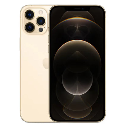 Original Unlock Apple iPhone 12 pro Max 6.7 Inch 128GB 256GB ROM A14 Bionic Chip iOS Used Cellphone