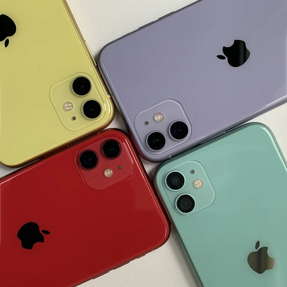 Original  Apple iPhone 11 4G Mobile Phone NFC 64GB/128GB 6.1'' IPS LCD Dual 12MP A13 Bionic Hexa-core IOS iphone 11