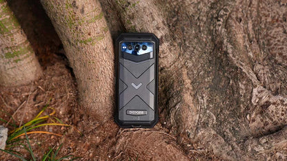 Global Version DOOGEE V Max Plus Rugged Phone 6.58" 120Hz 36GB(16+20) 512GB 200MP Ai Camera 22000mAh Lighting effect Android 14