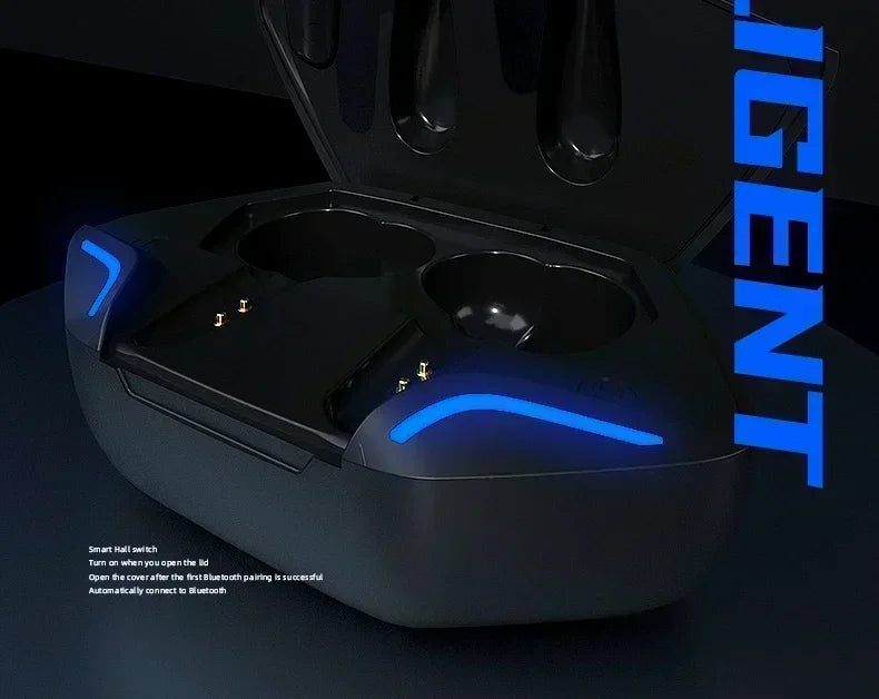 Original X15pro TWS Wireless Headphones Game Bluetooth Headphones with Microphone Noise Reduction High Fidelity Bass Earphones - Universal Market