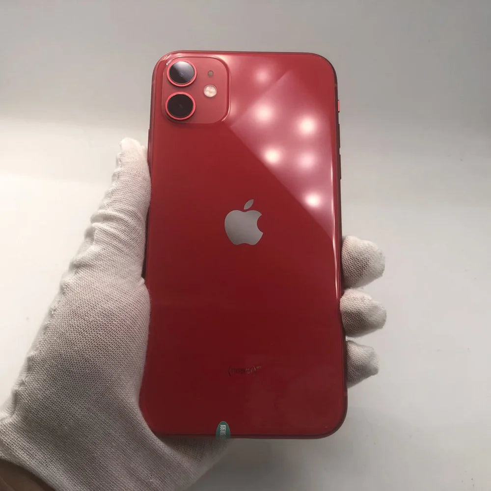 Apple iPhone 11 4G Face ID Mobile Phone Original Used Unlocked 6.1" 64/128/256GB ROM Hexa-core IOS 12MP Camera NFC Smartphones - Universal Market