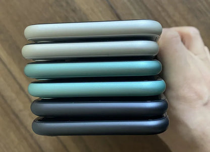 Apple iPhone 11 Dual Sim 2 Sim iPhone11 64GB 128GB 256GB ROM 6.1' Original Retina IPS LCD Face ID NFC Unlocked 4G LTE Mobile - Universal Market