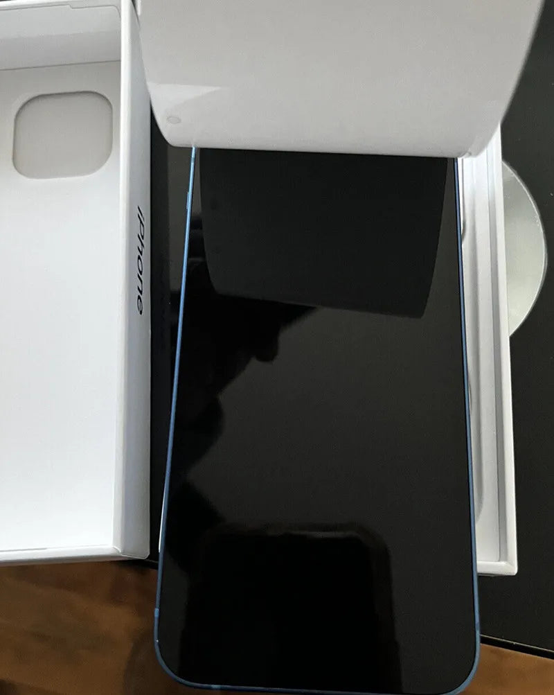 99% New Origina iPhone 13 128GB 256GB 512GB ROM Unlocked 5G  iPhone13 6.1' Super Retina XDR OLED 12MP Face ID NFC Mobile Phone - Universal Market