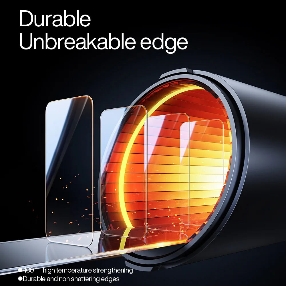 SmartDevil Screen Protector for iPhone 17 Pro Max 17 Air 17 16 Pro Max 15 14 13 15Pro Tempered Glass Non-full Cover Front Film