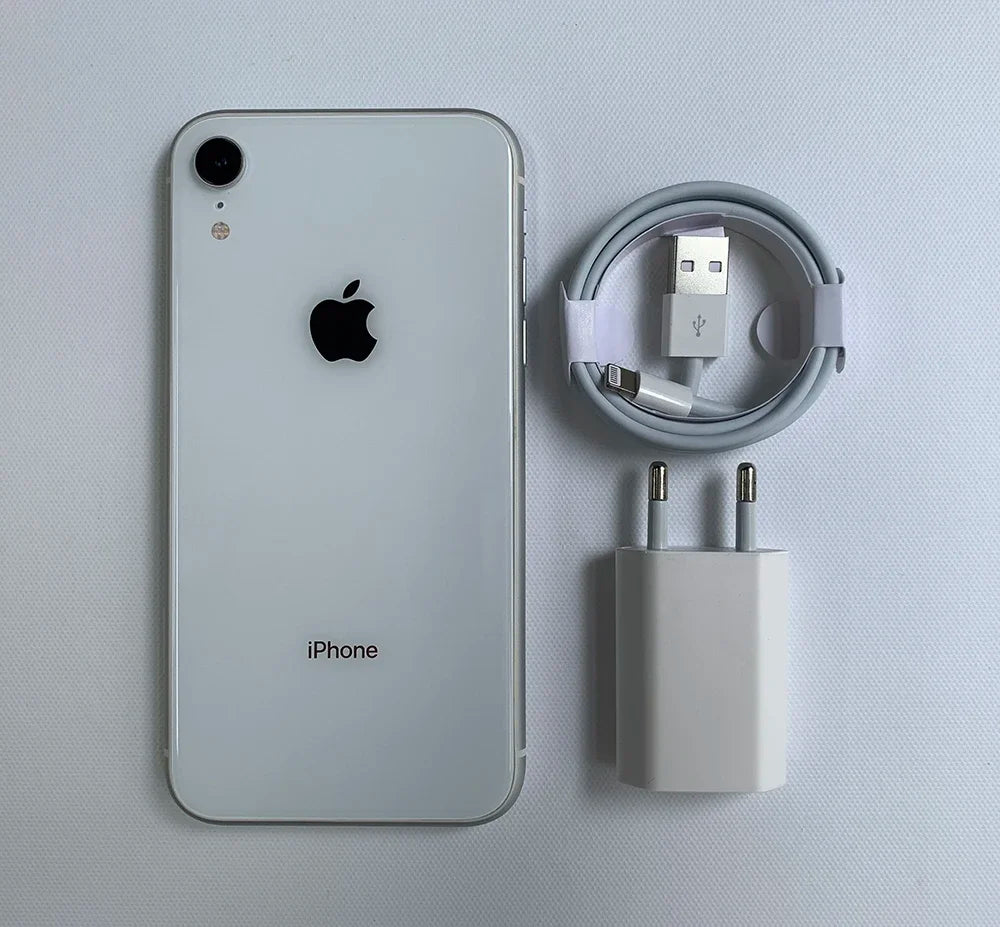 Original  Apple iPhone XR 4G Mobile 3GB RAM 64GB/128GB/256GB ROM 12MP+7MP 6.1" IPS LCD A12 Bionic Hexa-Core iphone xr
